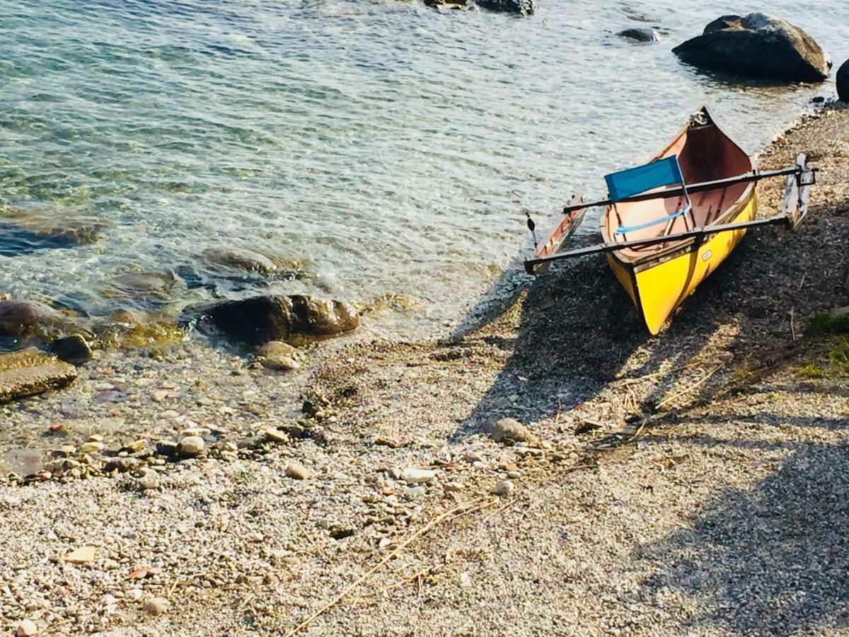 Azzurra Lägenhet Salò Exteriör bild