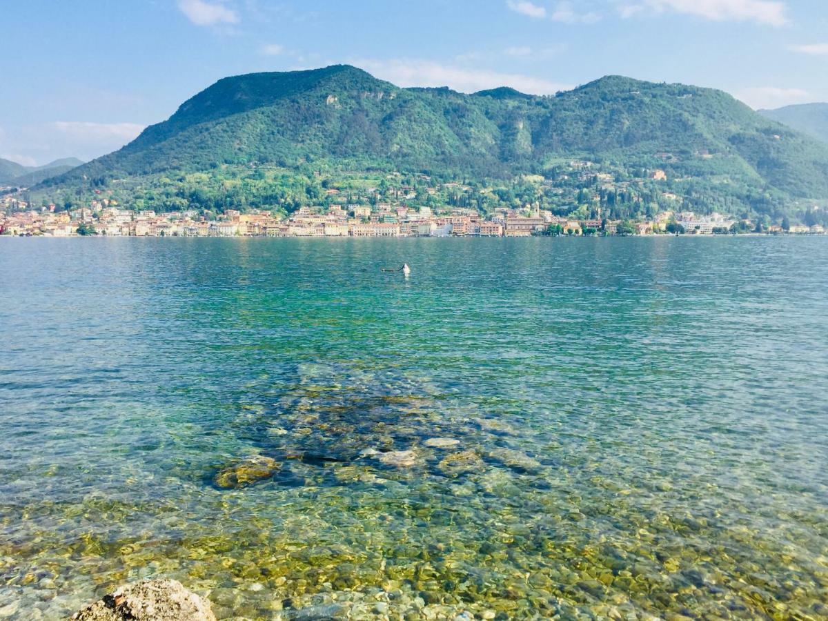 Azzurra Lägenhet Salò Exteriör bild